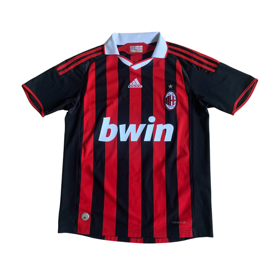 AC Mailand Trikot 2009/10 Heim (176) Adidas