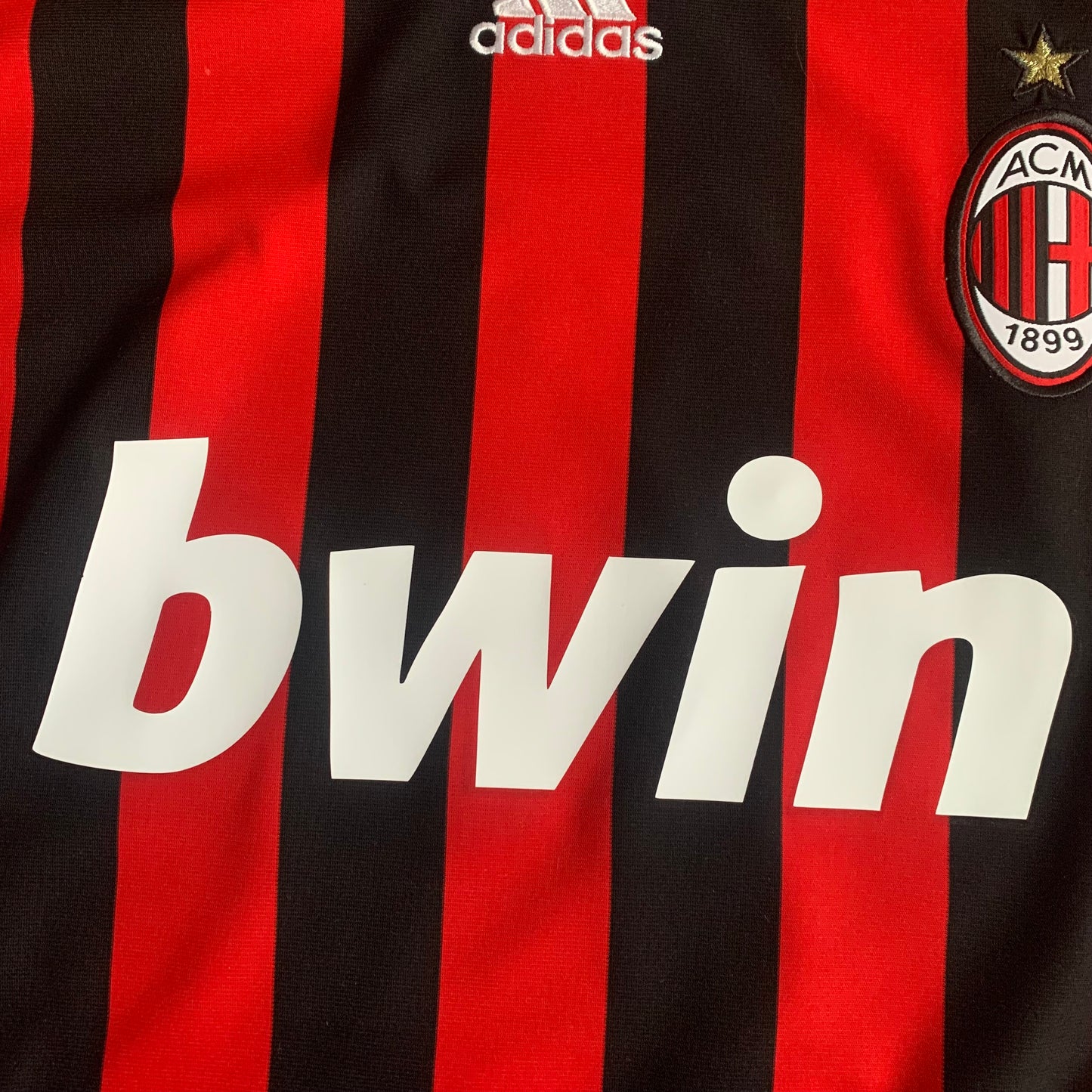 AC Mailand Trikot 2009/10 Heim (176) Adidas