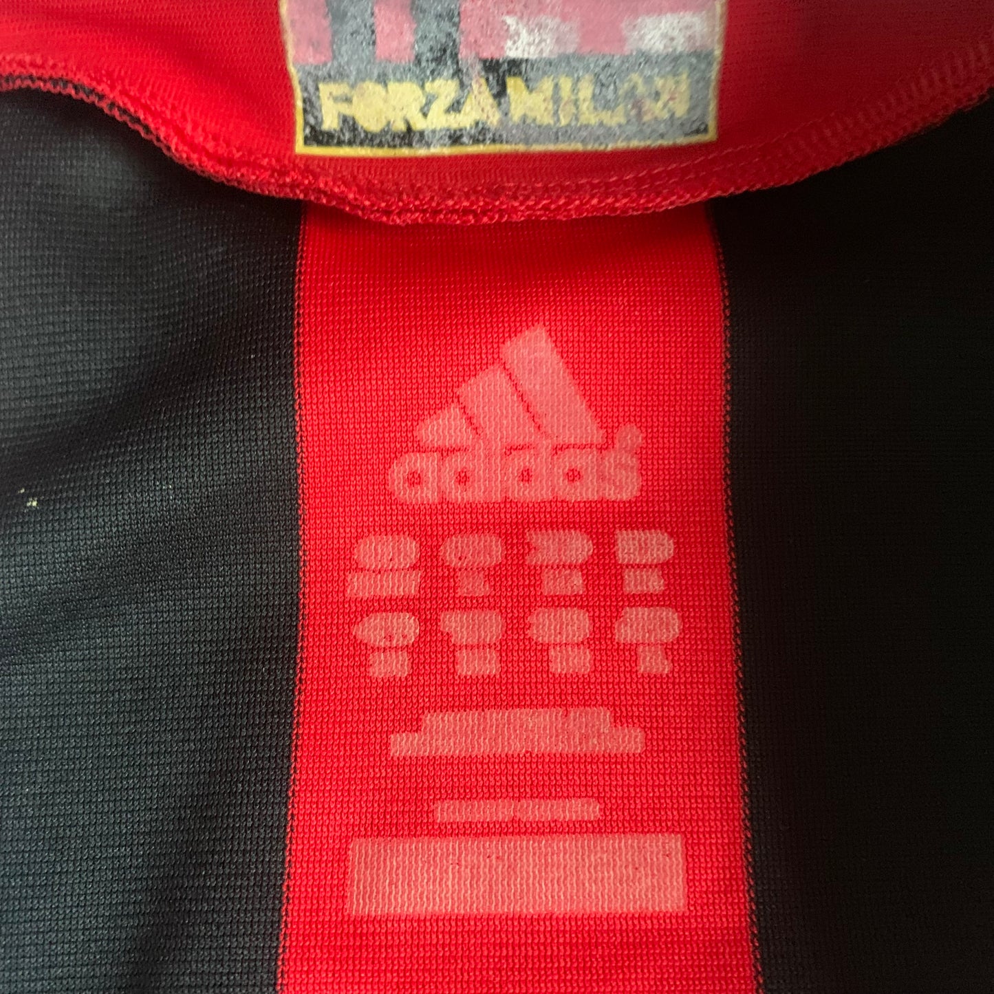 AC Mailand Trikot 2009/10 Heim (176) Adidas