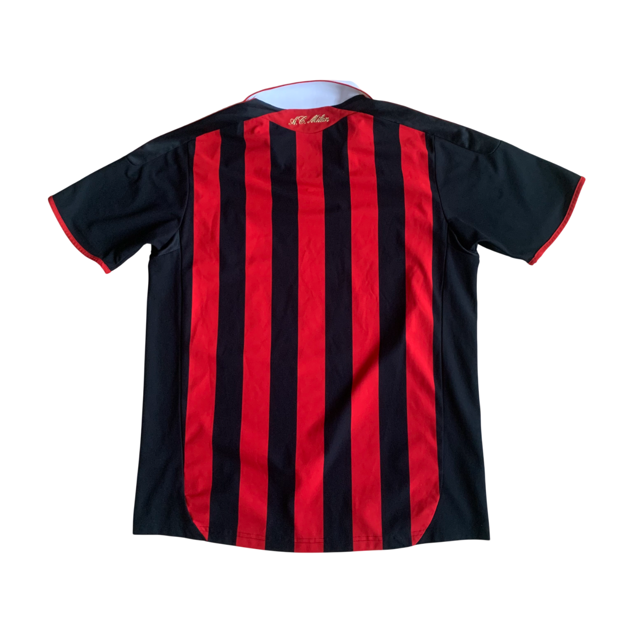 AC Mailand Trikot 2009/10 Heim (176) Adidas