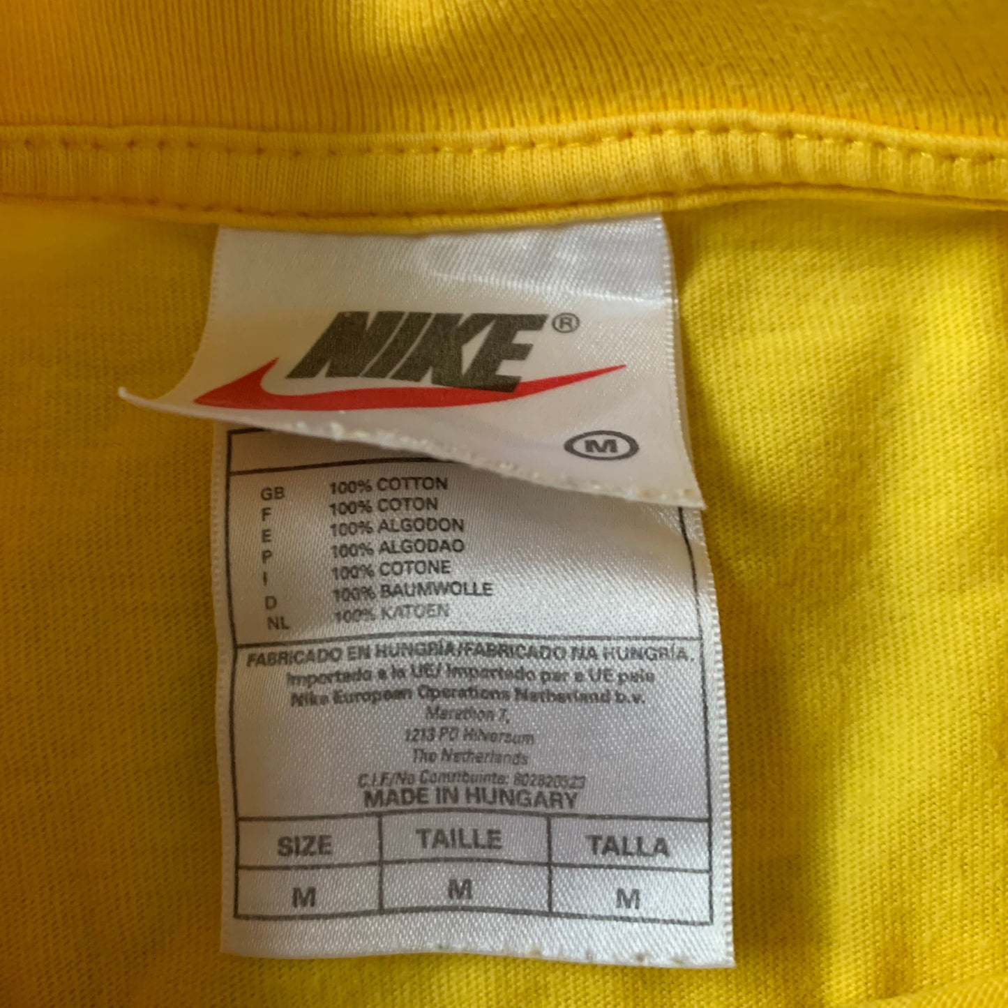 R9 Brasilien Shirt 90s (L) Nike