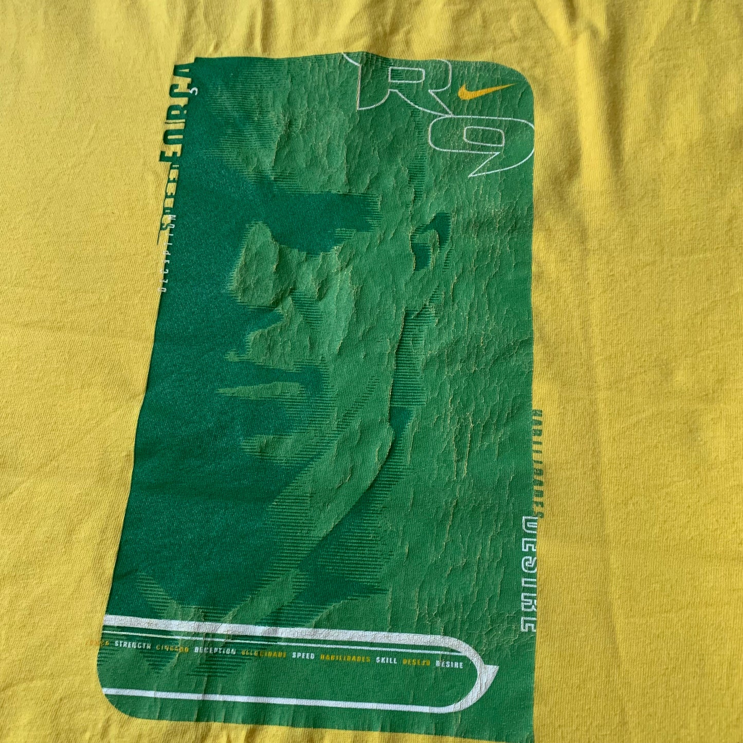 R9 Brasilien Shirt 90s (L) Nike