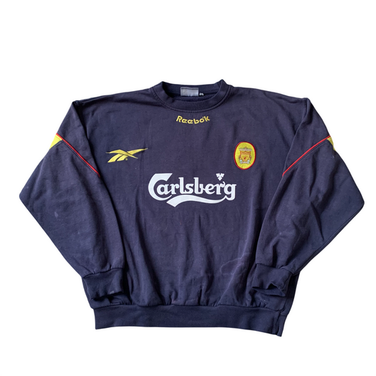 Liverpool Pullover 1997/98 (L) Reebok