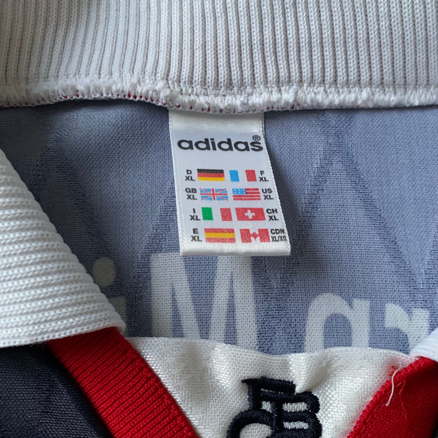 FC Bayern München Trikot 1997/98 (XL) Adidas