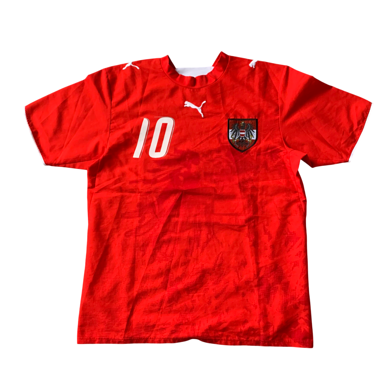 Österreich Trikot 2006 Heim #10 (M) Puma