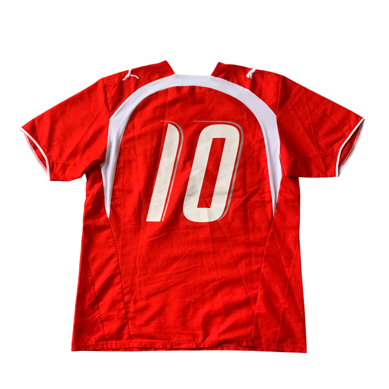 Österreich Trikot 2006 Heim #10 (M) Puma