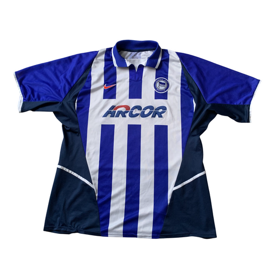 Hertha BSC Trikot 2002/03 Heim (XXL) Nike