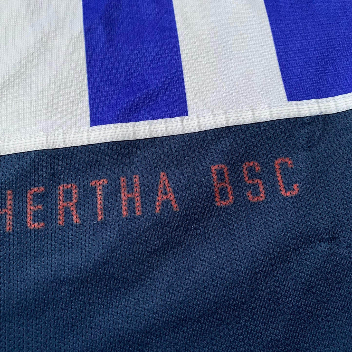 Hertha BSC Trikot 2002/03 Heim (XXL) Nike