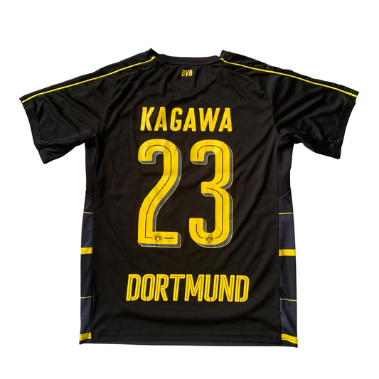 Borussia Dortmund Trikot 2016/17 Auswärts Kagawa #23 (176) Puma