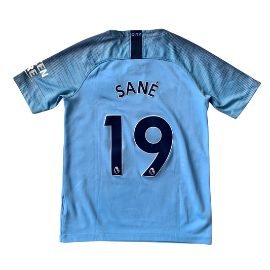 Manchester City Trikot 2018/19 Heim Sane #19 (137-147) Nike