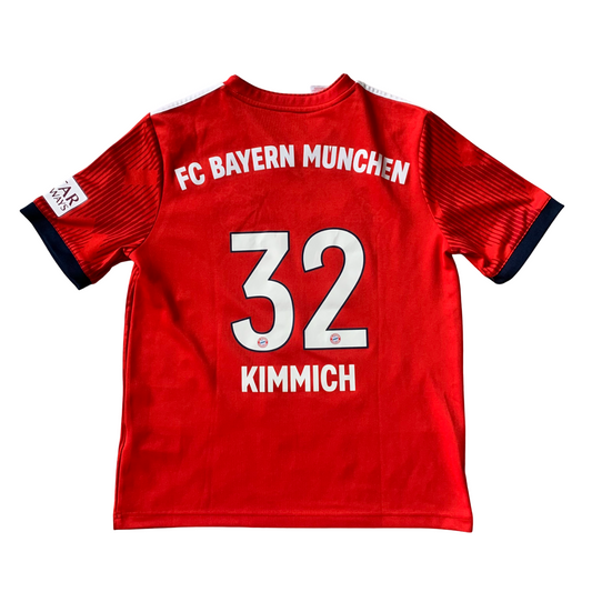 FC Bayern München Trikot 2018/19 Heim Kimmich #32 (164) Adidas