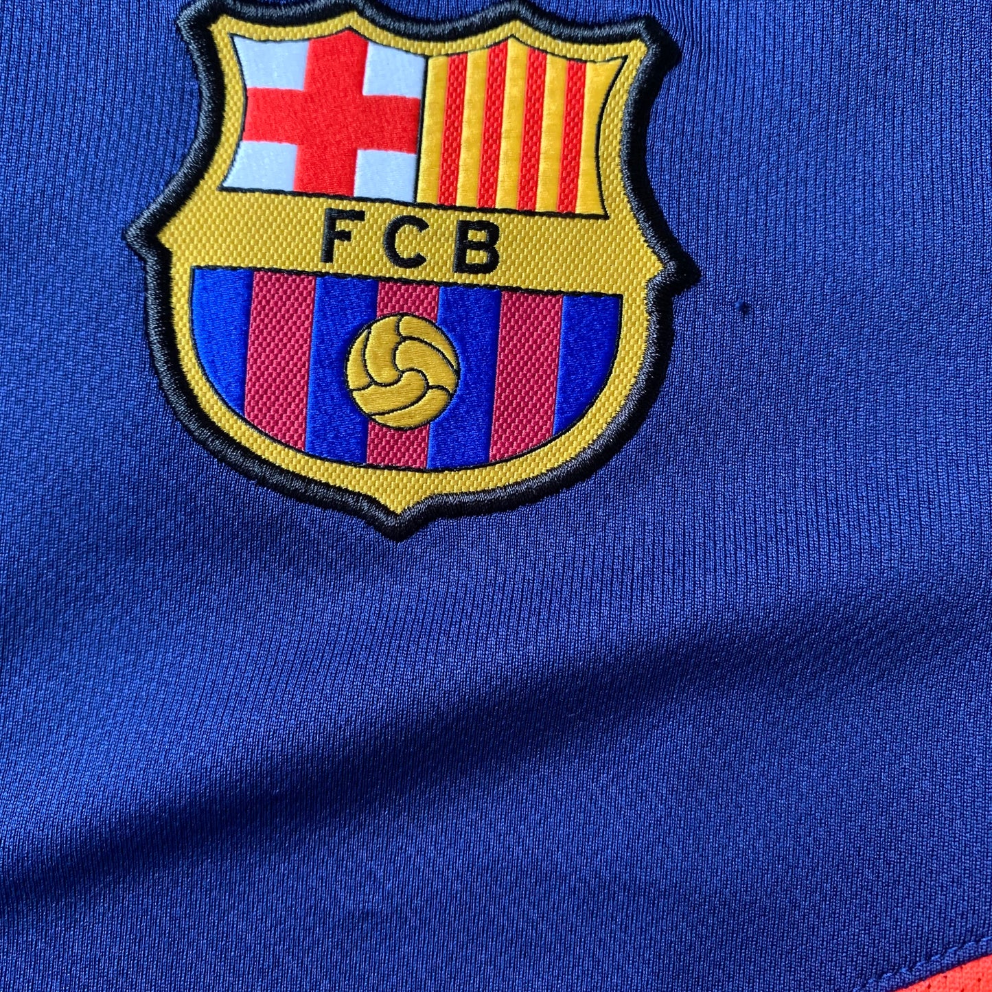 FC Barcelona Trainingsshirt 2013/14 (S) Nike