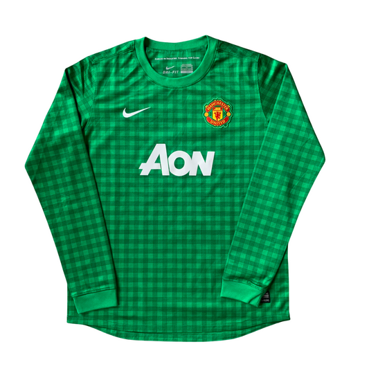 Manchester United Trikot 2012/13 Torwart (158-170) Nike