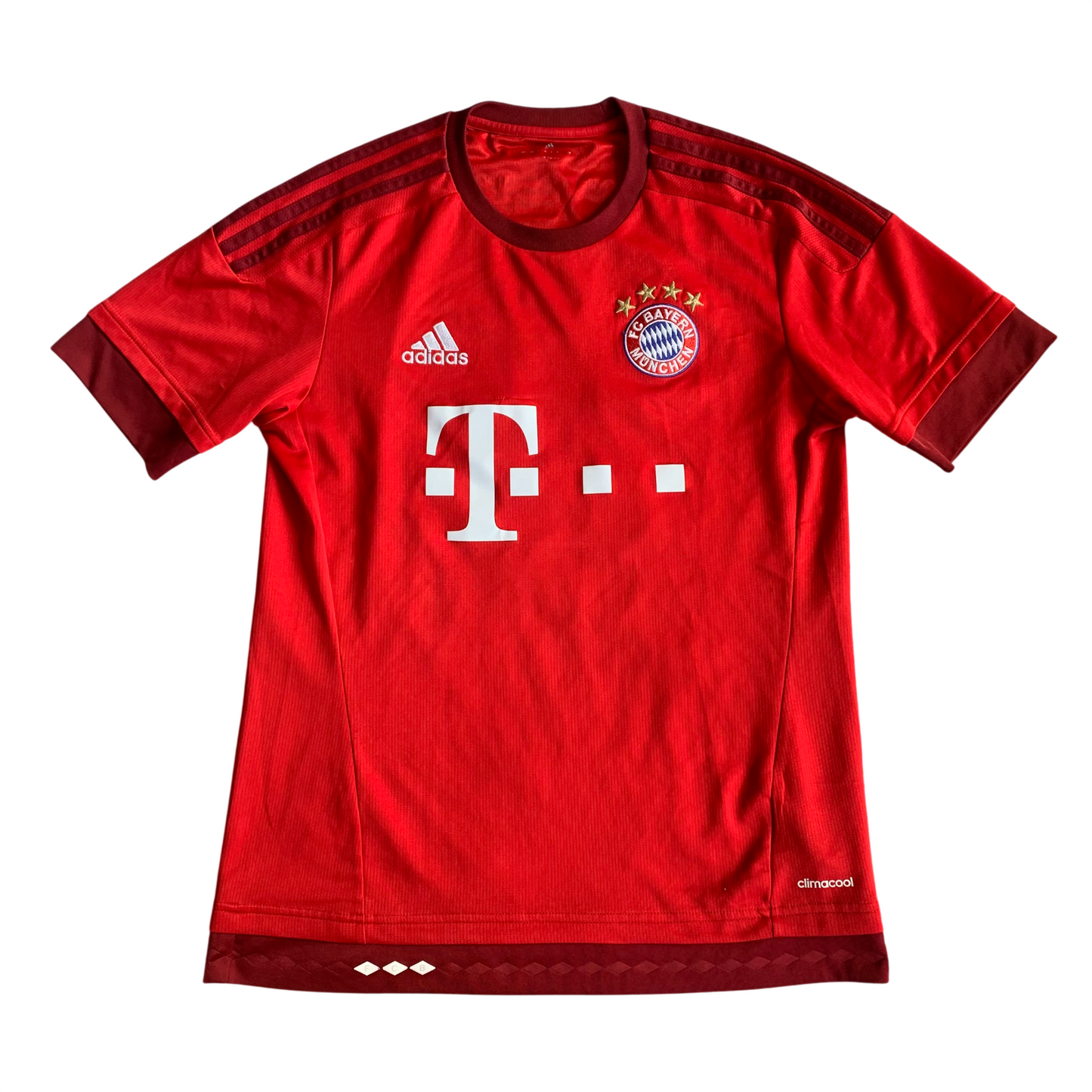 FC Bayern München Trikot 2015/16 Heim #12 (S) Adidas