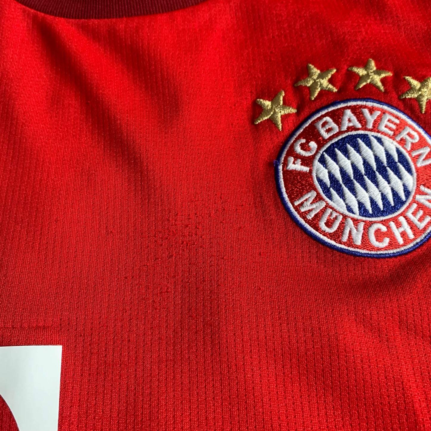 FC Bayern München Trikot 2015/16 Heim #12 (S) Adidas