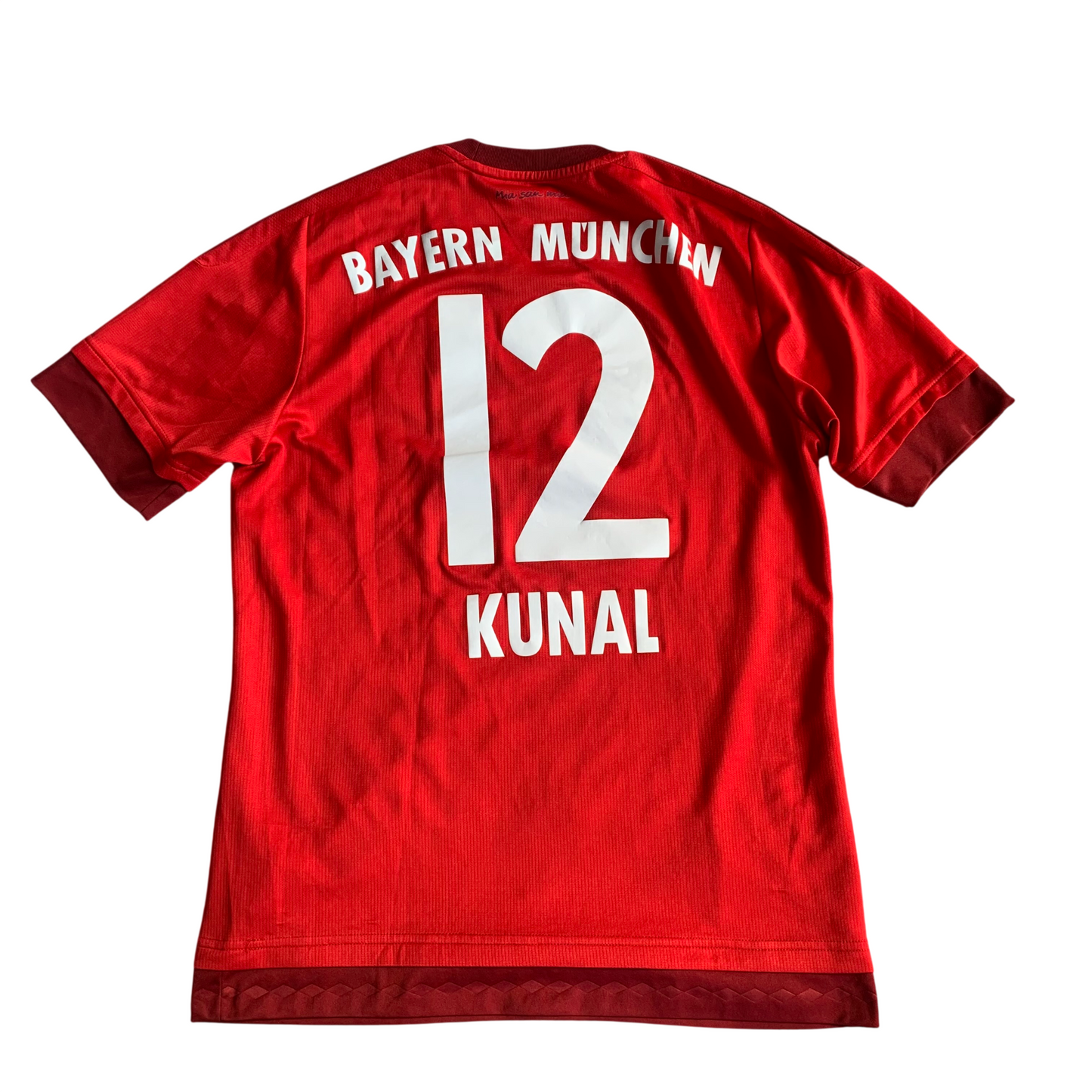 FC Bayern München Trikot 2015/16 Heim #12 (S) Adidas