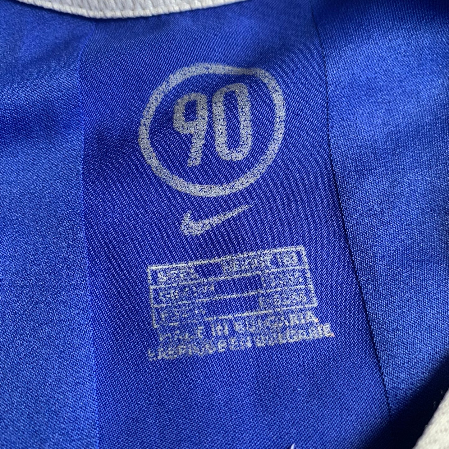 Hertha BSC Trikot 2005/06 Heim (L) Nike