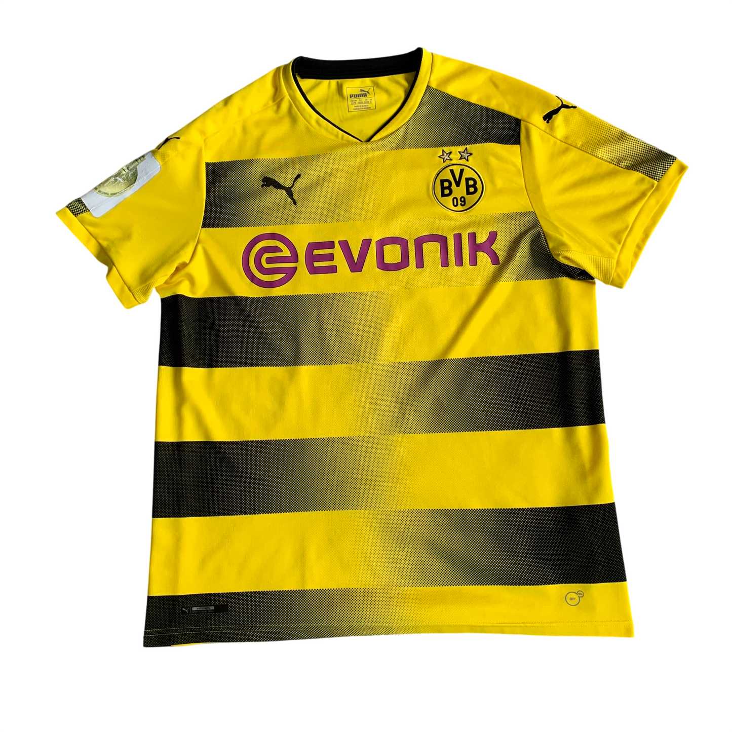 Borussia Dortmund Trikot 2017/18 Heim Aubameyang #17 (XL) Puma
