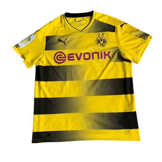 Borussia Dortmund Trikot 2017/18 Heim Aubameyang #17 (XL) Puma