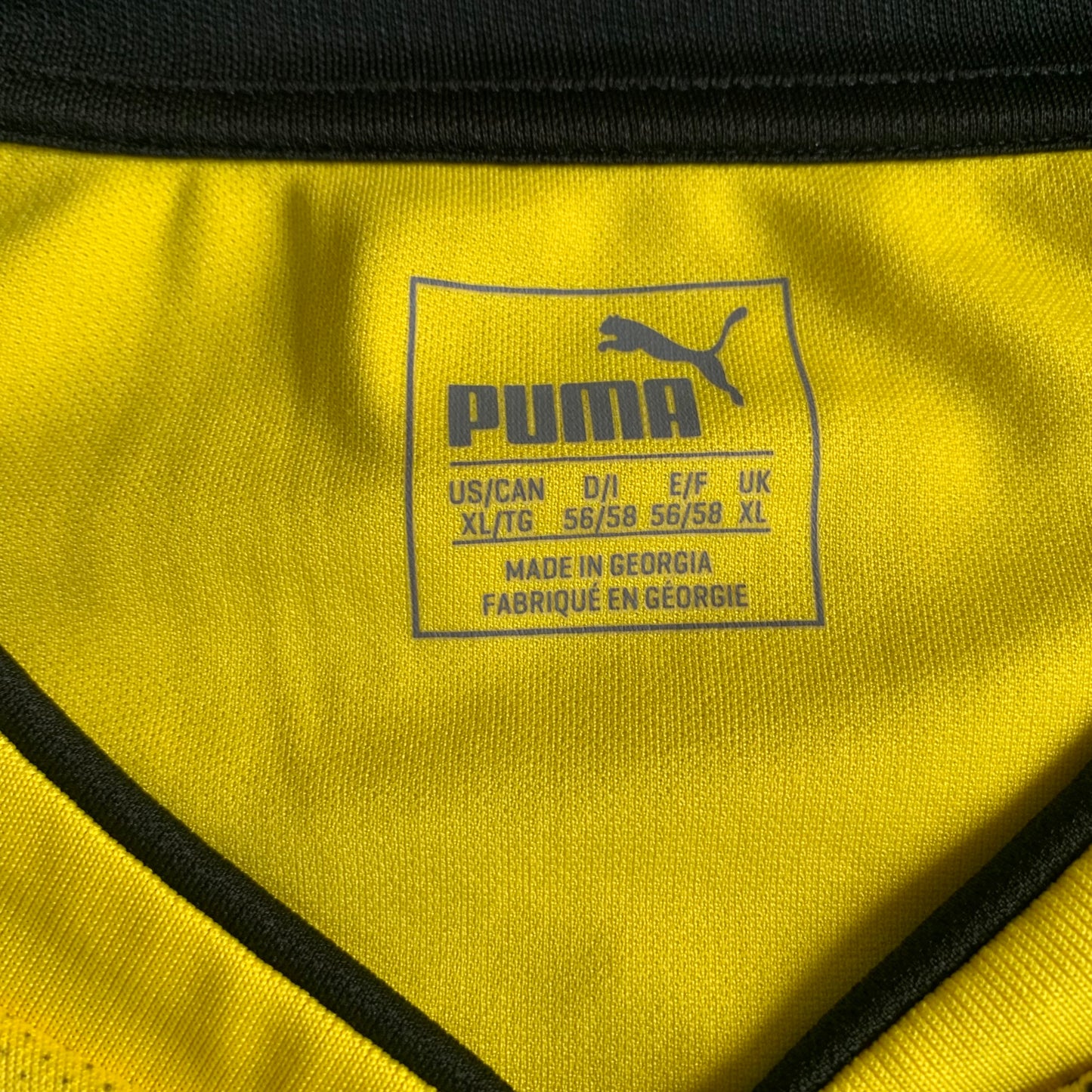 Borussia Dortmund Trikot 2017/18 Heim Aubameyang #17 (XL) Puma