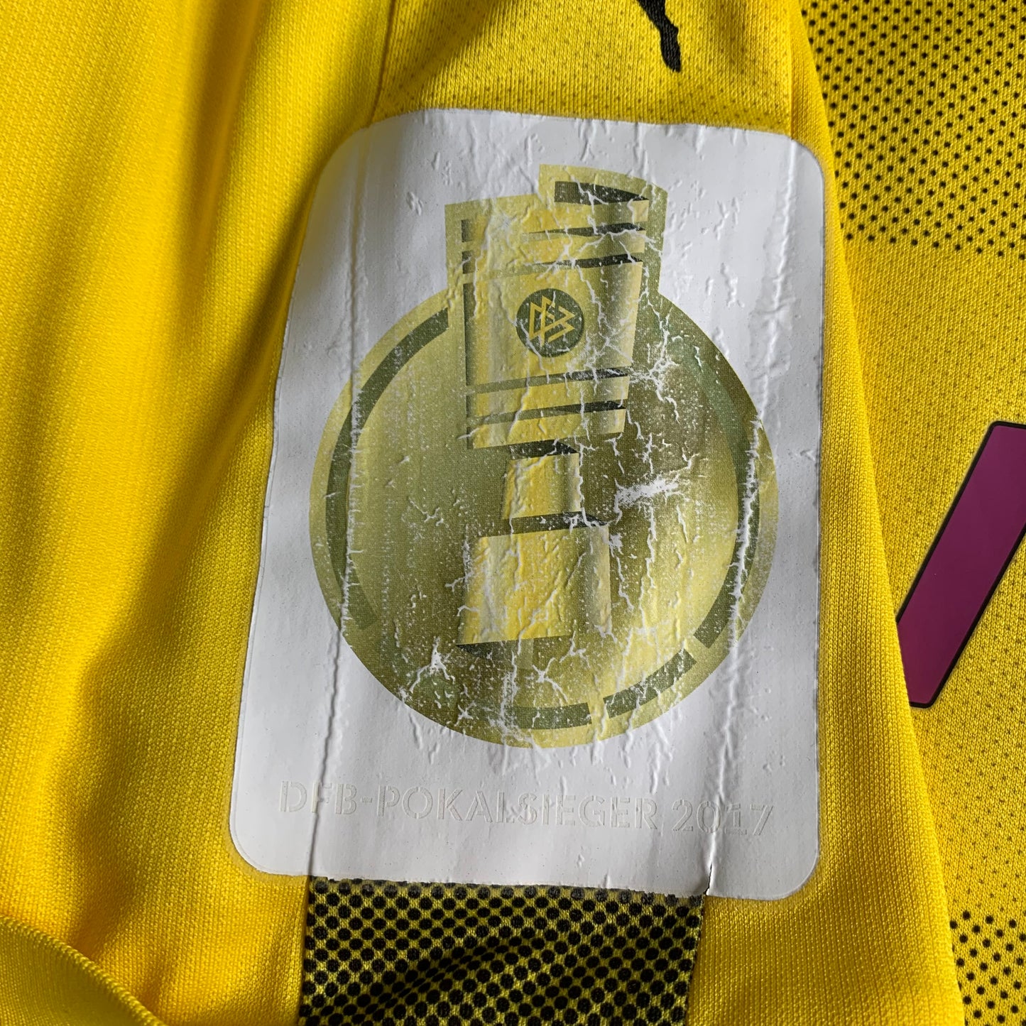 Borussia Dortmund Trikot 2017/18 Heim Aubameyang #17 (XL) Puma