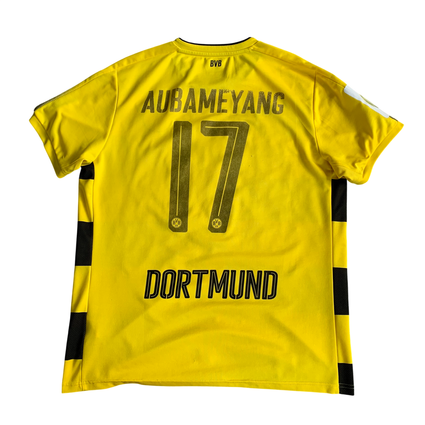 Borussia Dortmund Trikot 2017/18 Heim Aubameyang #17 (XL) Puma