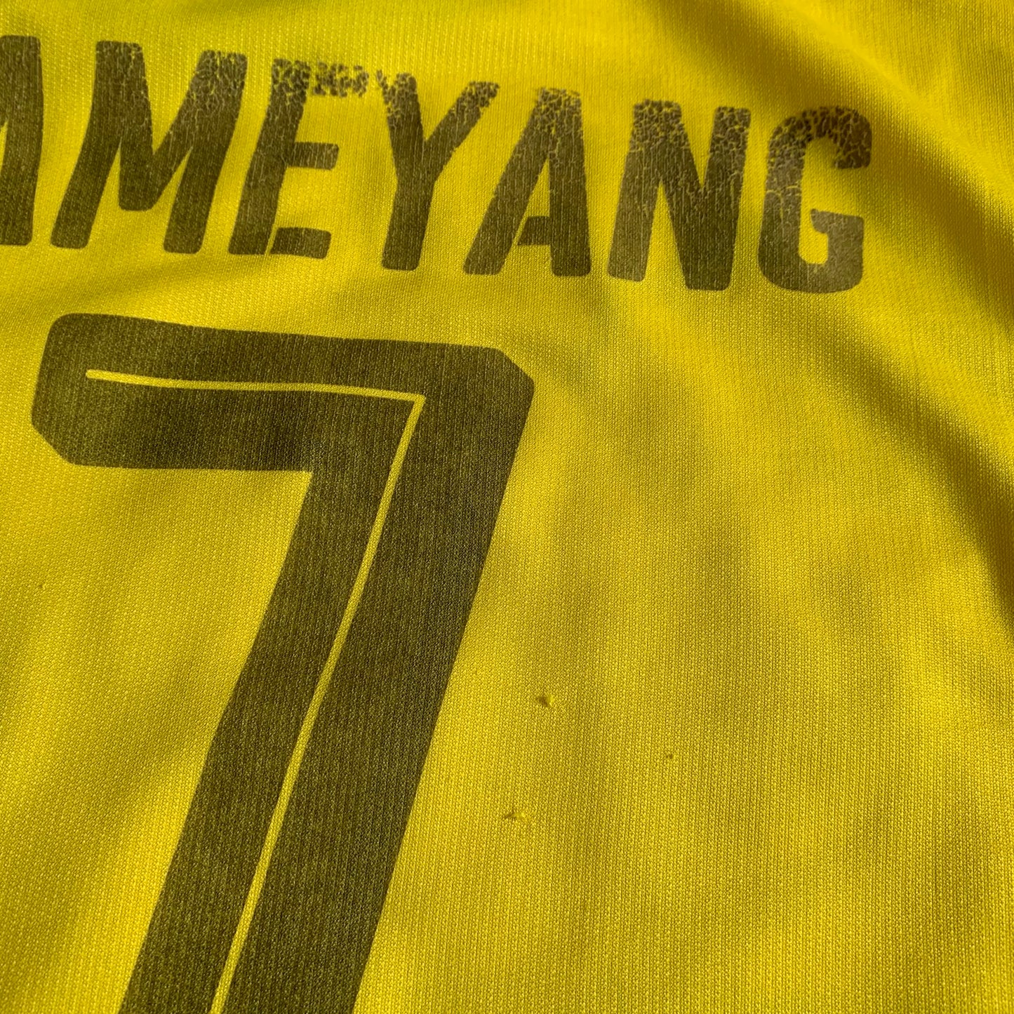 Borussia Dortmund Trikot 2017/18 Heim Aubameyang #17 (XL) Puma