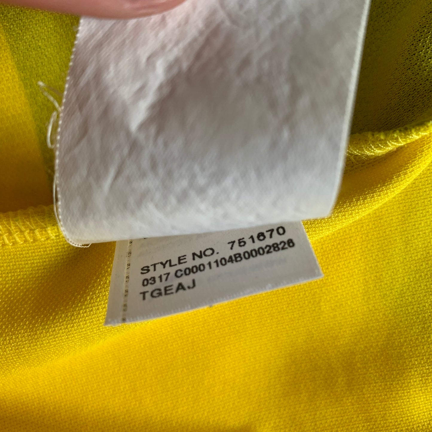 Borussia Dortmund Trikot 2017/18 Heim Aubameyang #17 (XL) Puma