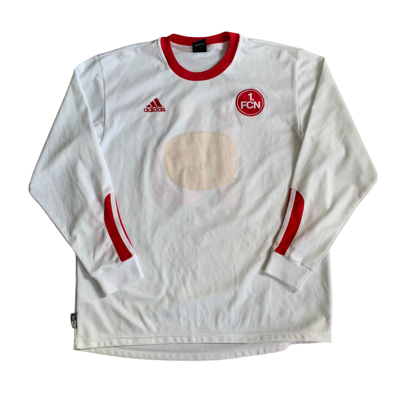 1. FC Nürnberg Trikot 2002/03 Auswärts Langarm #15 (L) Adidas