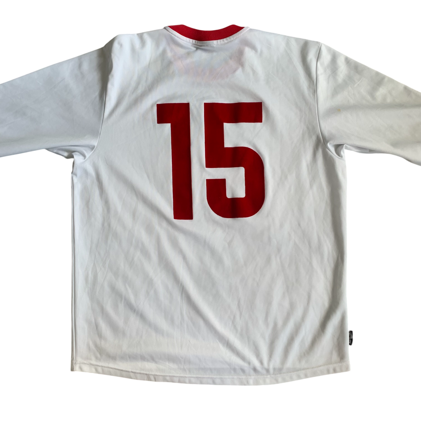 1. FC Nürnberg Trikot 2002/03 Auswärts Langarm #15 (L) Adidas