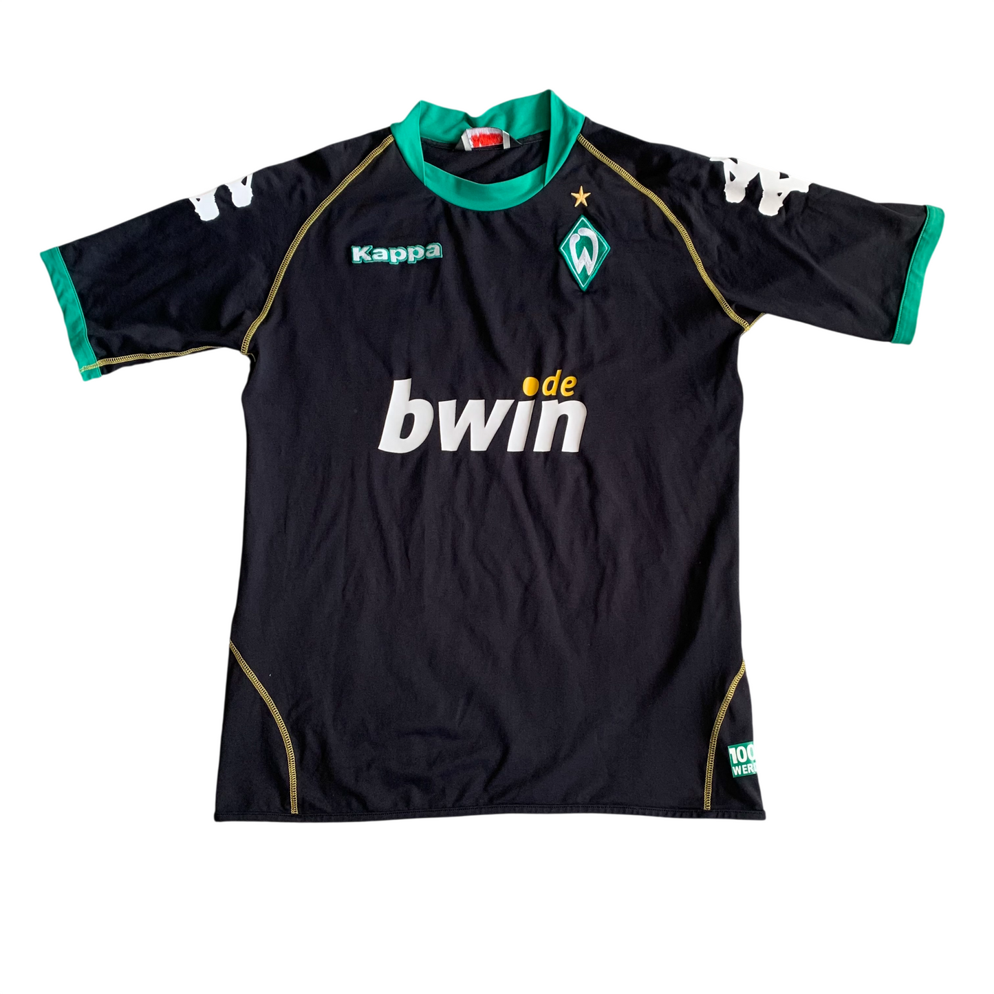 Werder Bremen Trikot 2006/07 Third (XXL) Kappa