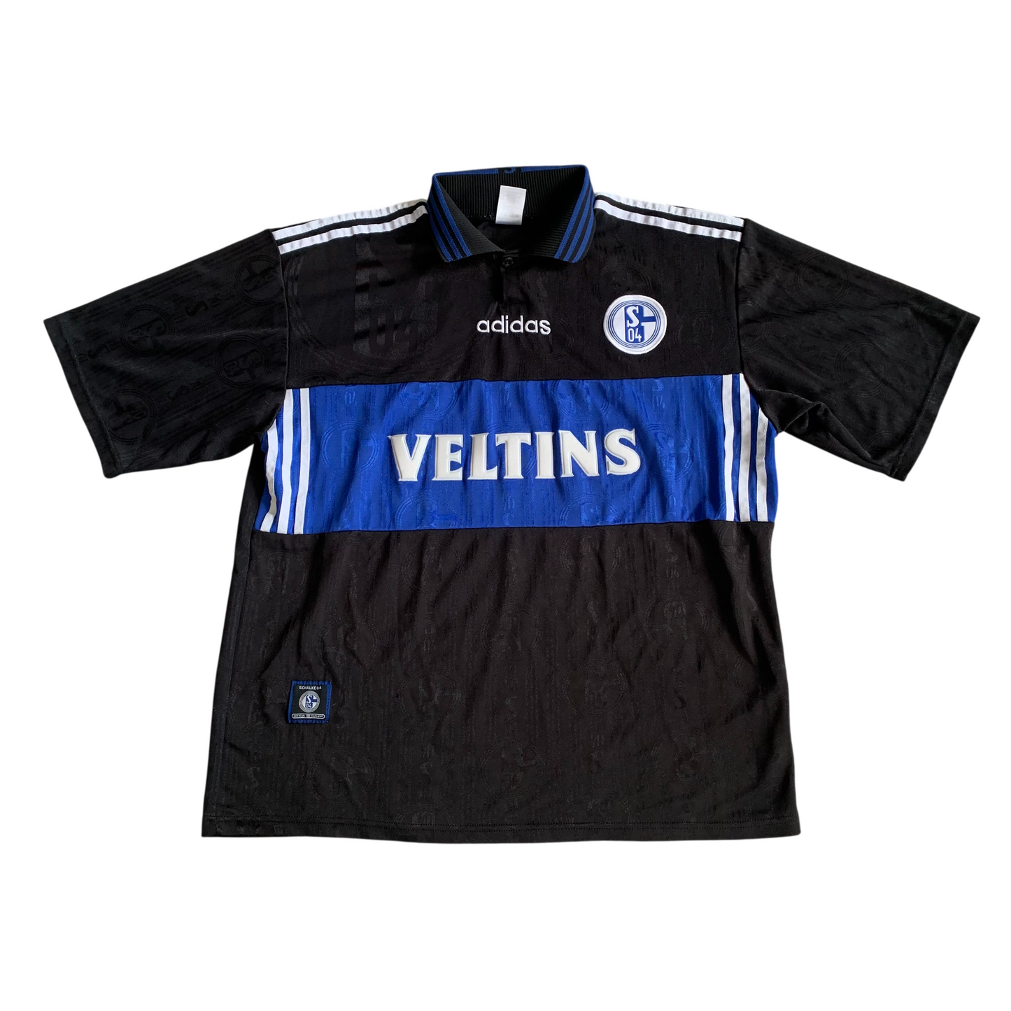 FC Schalke 04 Trikot 1997/98 Third (XL) Adidas