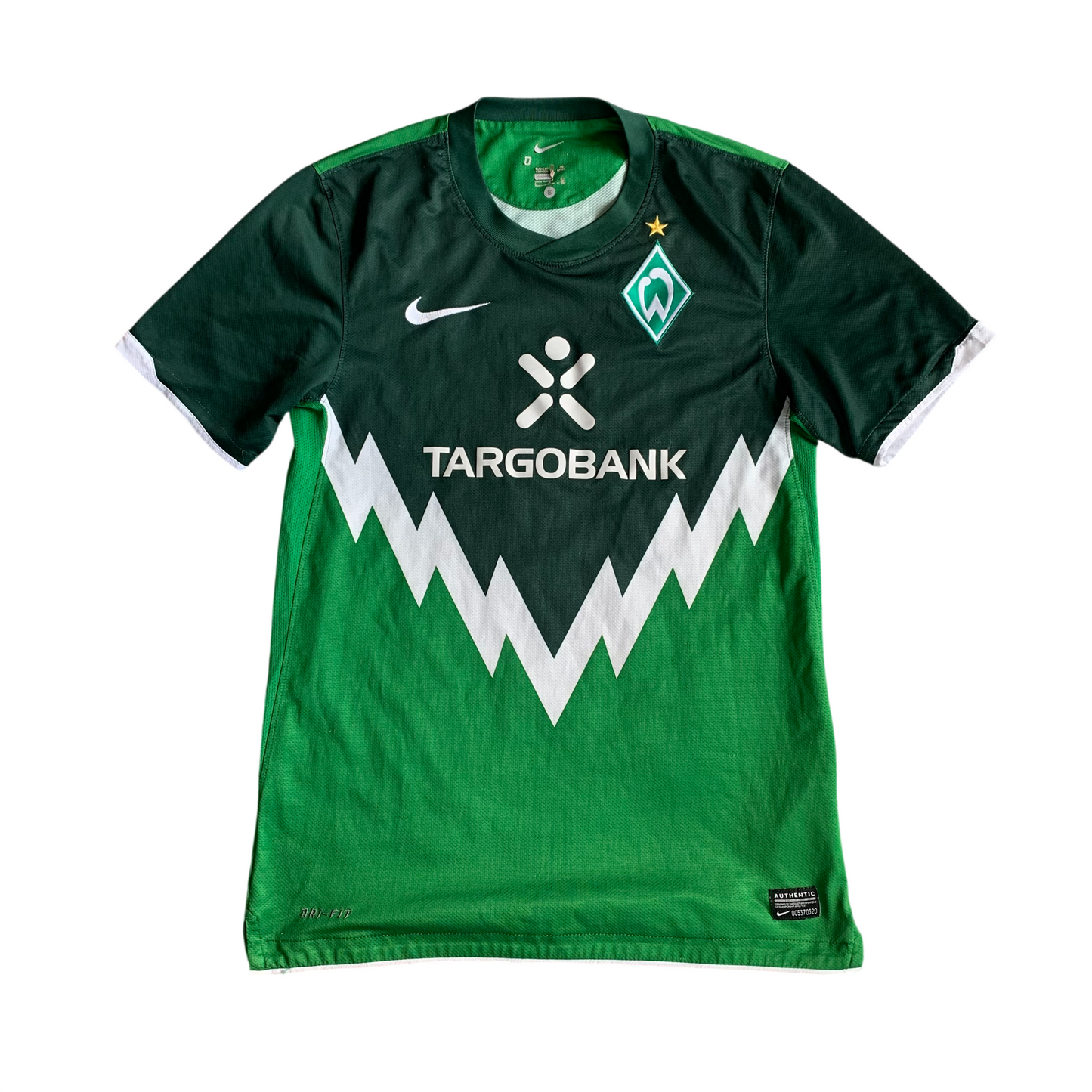 Werder Bremen Trikot 2010/11 Heim (S) Nike