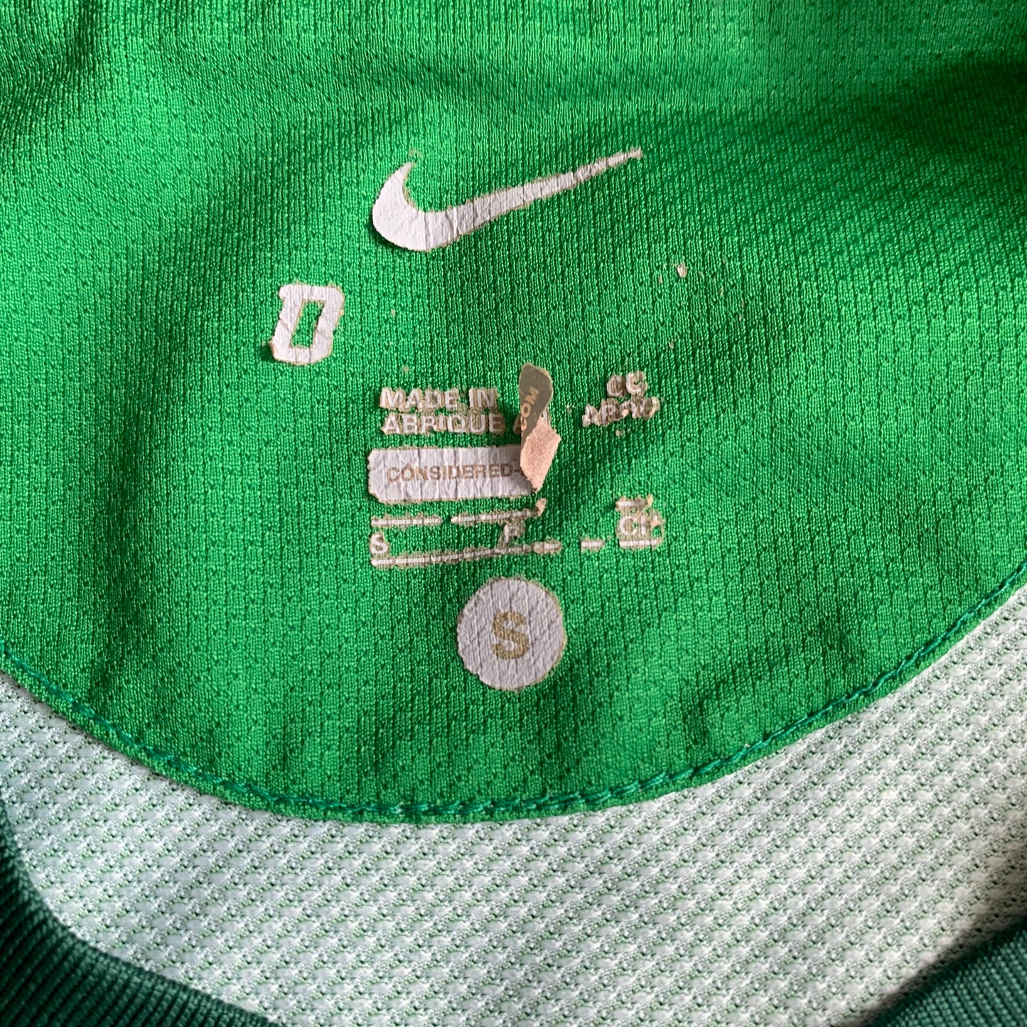 Werder Bremen Trikot 2010/11 Heim (S) Nike