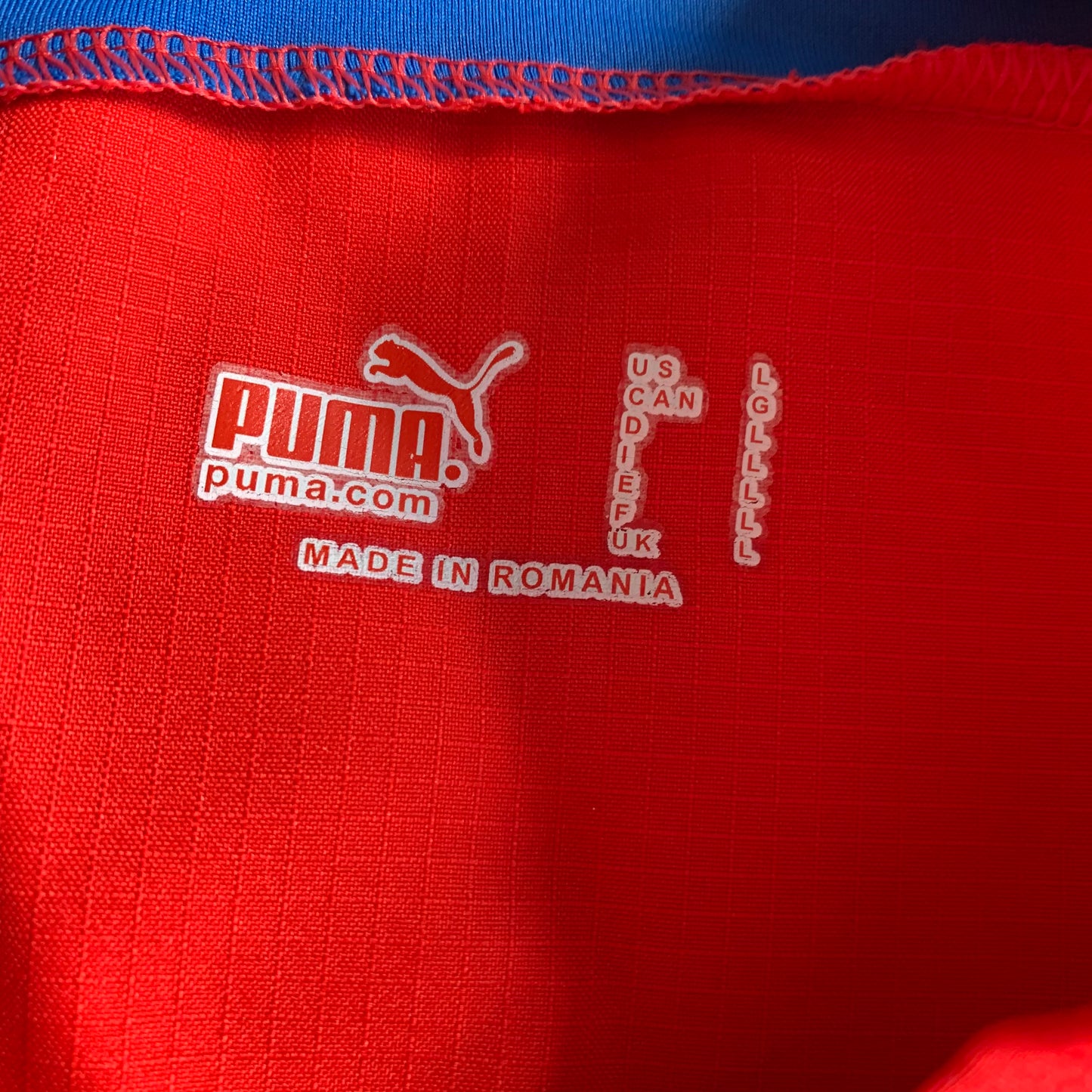 Tschechien Trikot 2006 Heim Nedved #11 (L) Puma