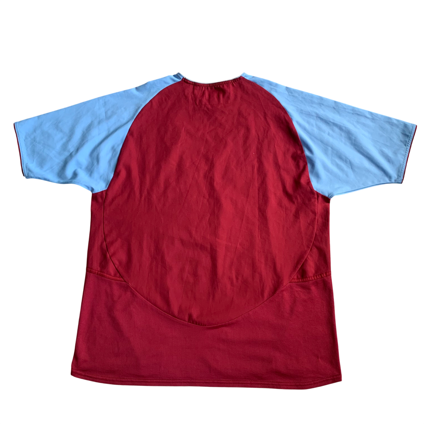 Aston Villa Trikot 2003/04 Heim (L) Diadora