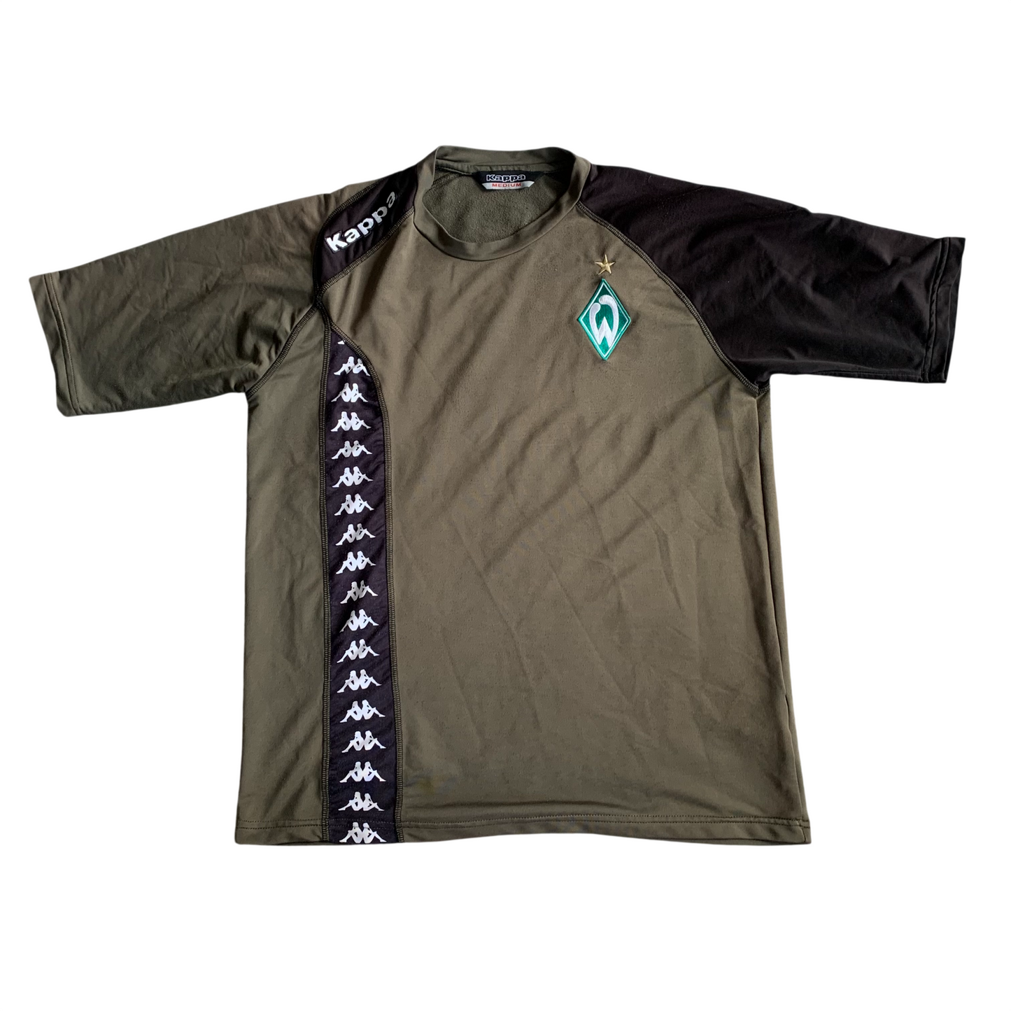 Werder Bremen Trainingsshirt 2007/08 (M) Kappa