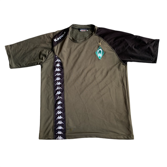 Werder Bremen Trainingsshirt 2007/08 (M) Kappa