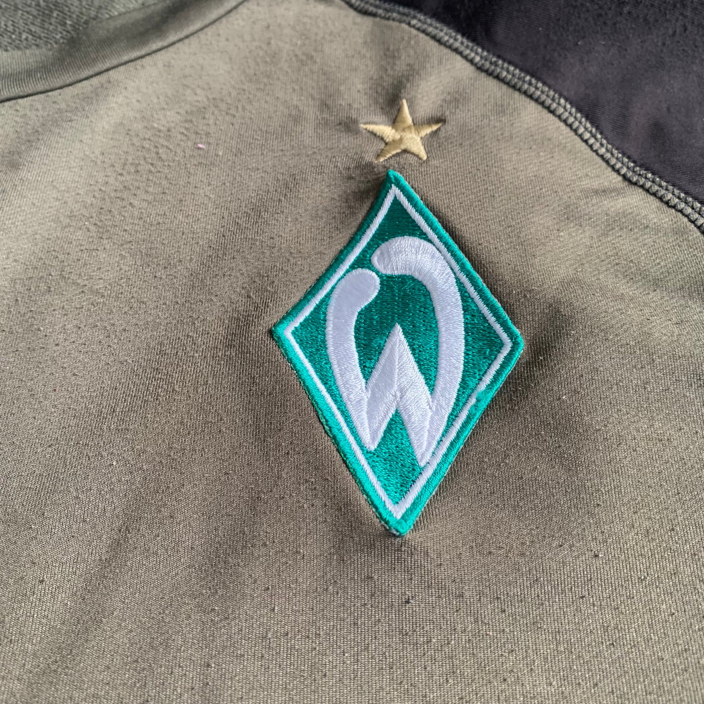 Werder Bremen Trainingsshirt 2007/08 (M) Kappa
