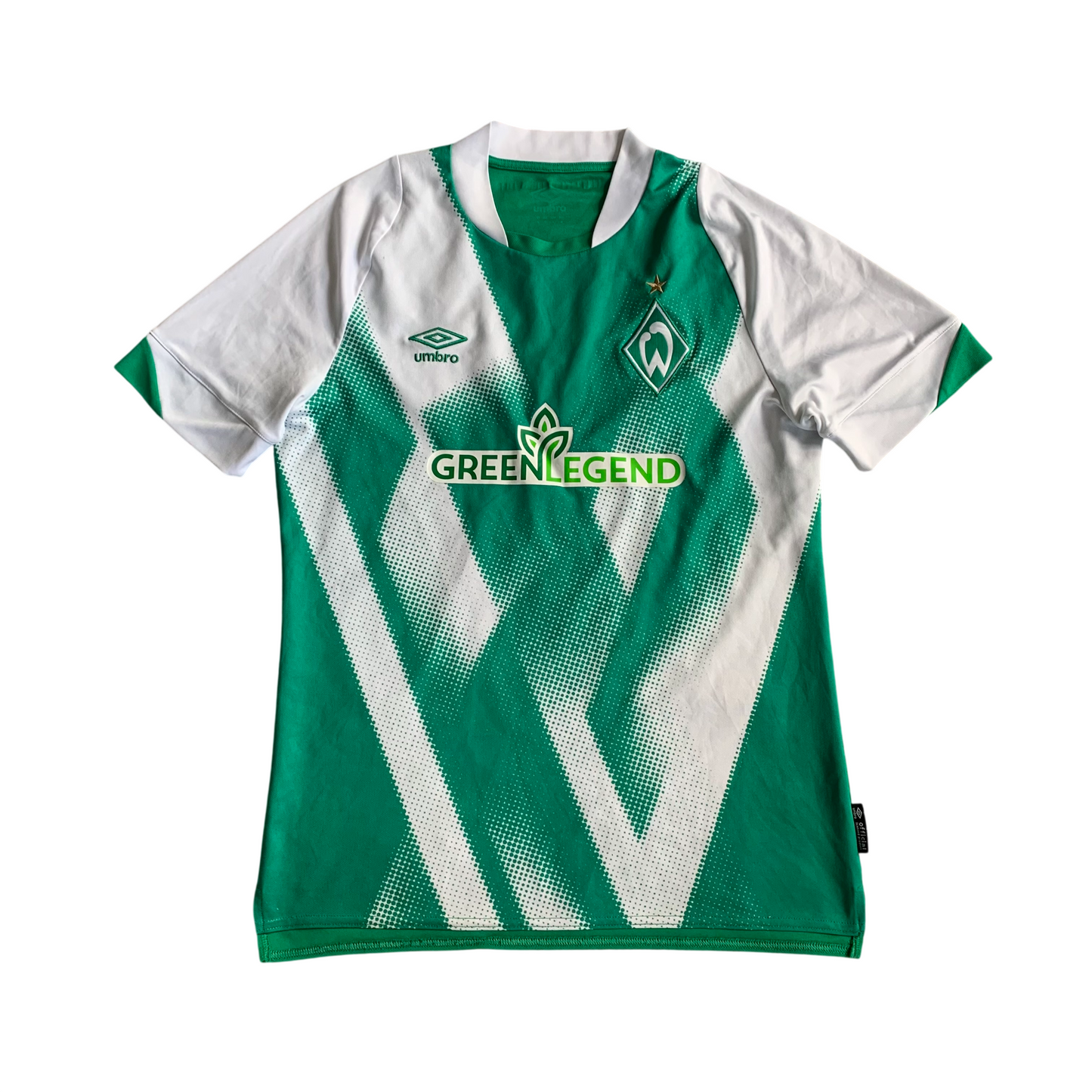 Werder Bremen Trikot 2022/23 Heim Burke #9 (M) Umbro