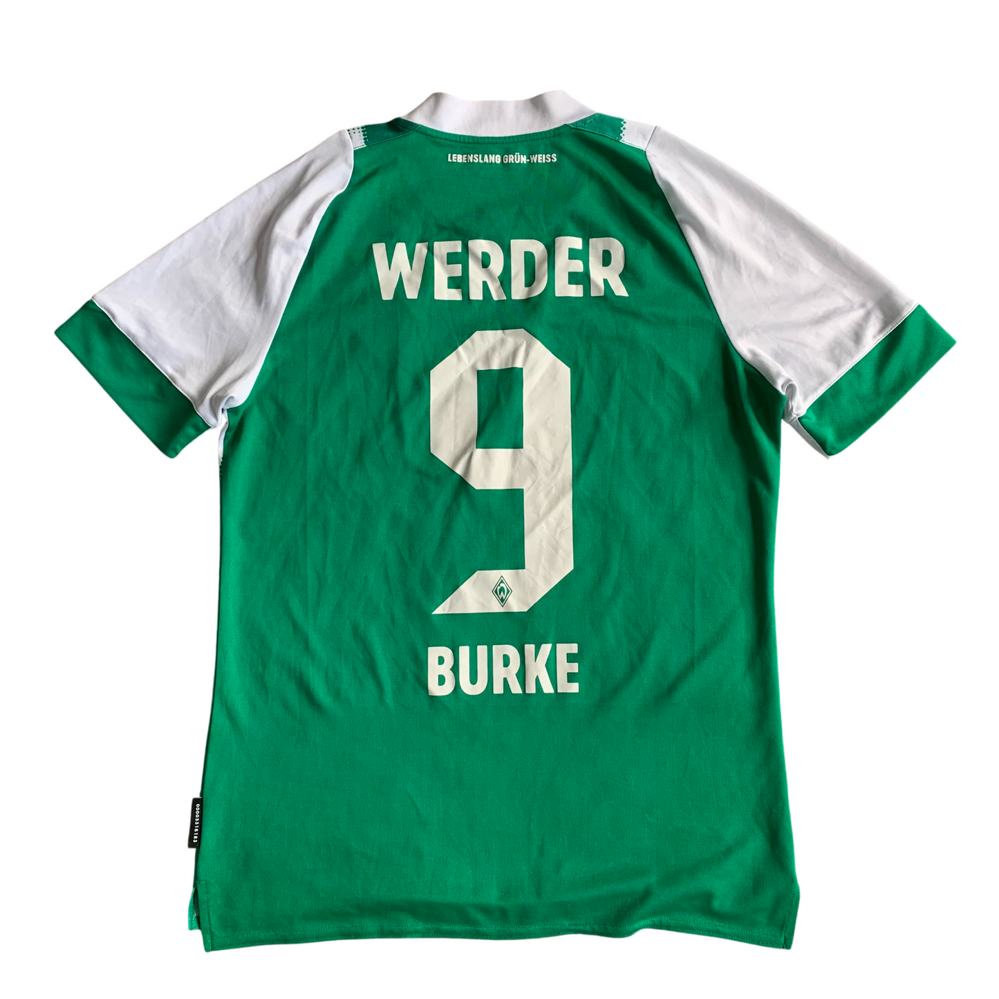 Werder Bremen Trikot 2022/23 Heim Burke #9 (M) Umbro