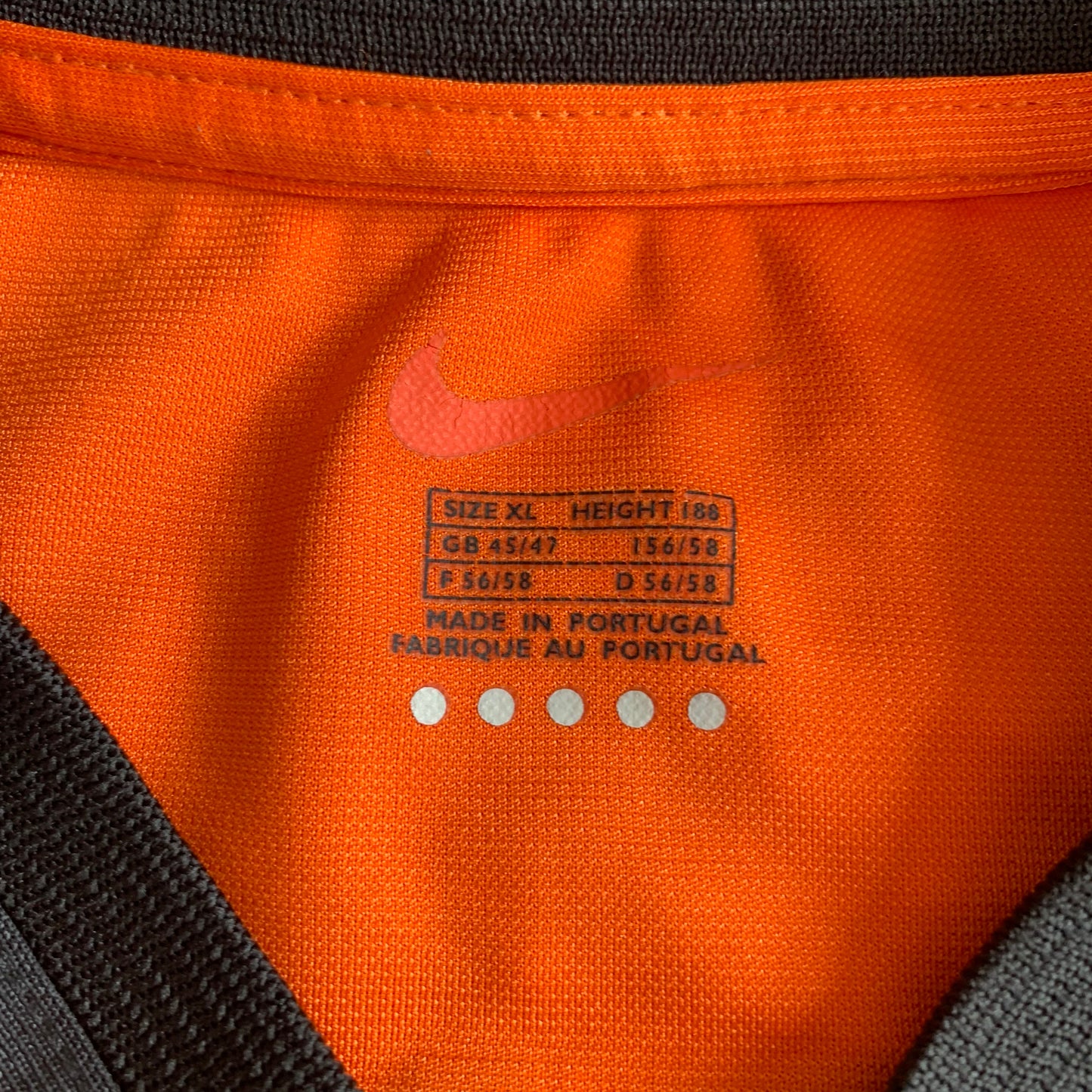 Niederlande Trikot 2000 Heim Bergkamp #10 (XL) Nike