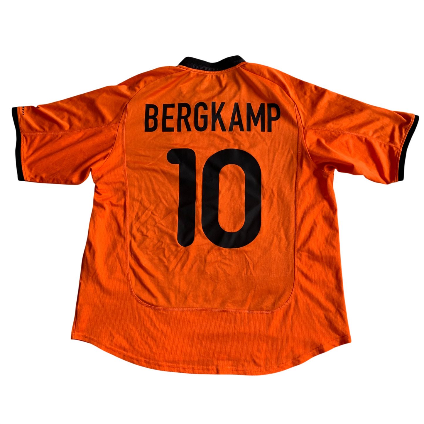 Niederlande Trikot 2000 Heim Bergkamp #10 (XL) Nike