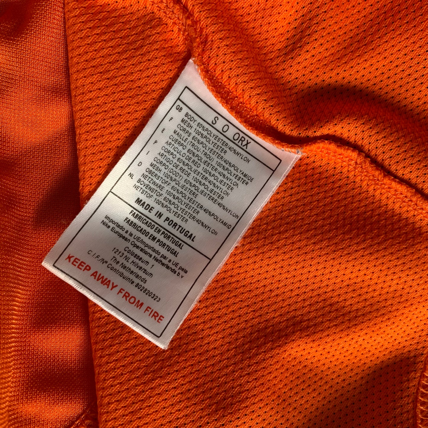 Niederlande Trikot 2000 Heim Bergkamp #10 (XL) Nike