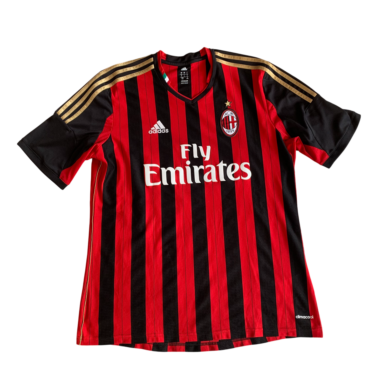 AC Mailand Trikot 2013/14 Heim Balotelli #45 (L) Adidas