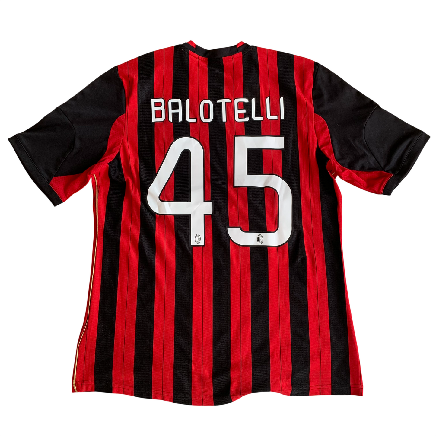 AC Mailand Trikot 2013/14 Heim Balotelli #45 (L) Adidas