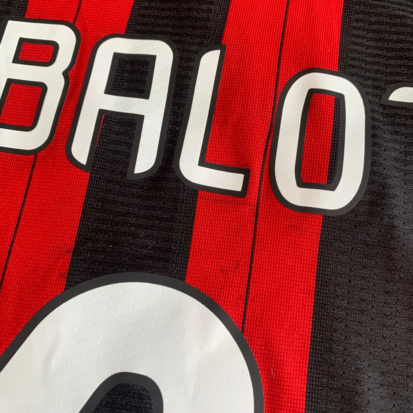 AC Mailand Trikot 2013/14 Heim Balotelli #45 (L) Adidas