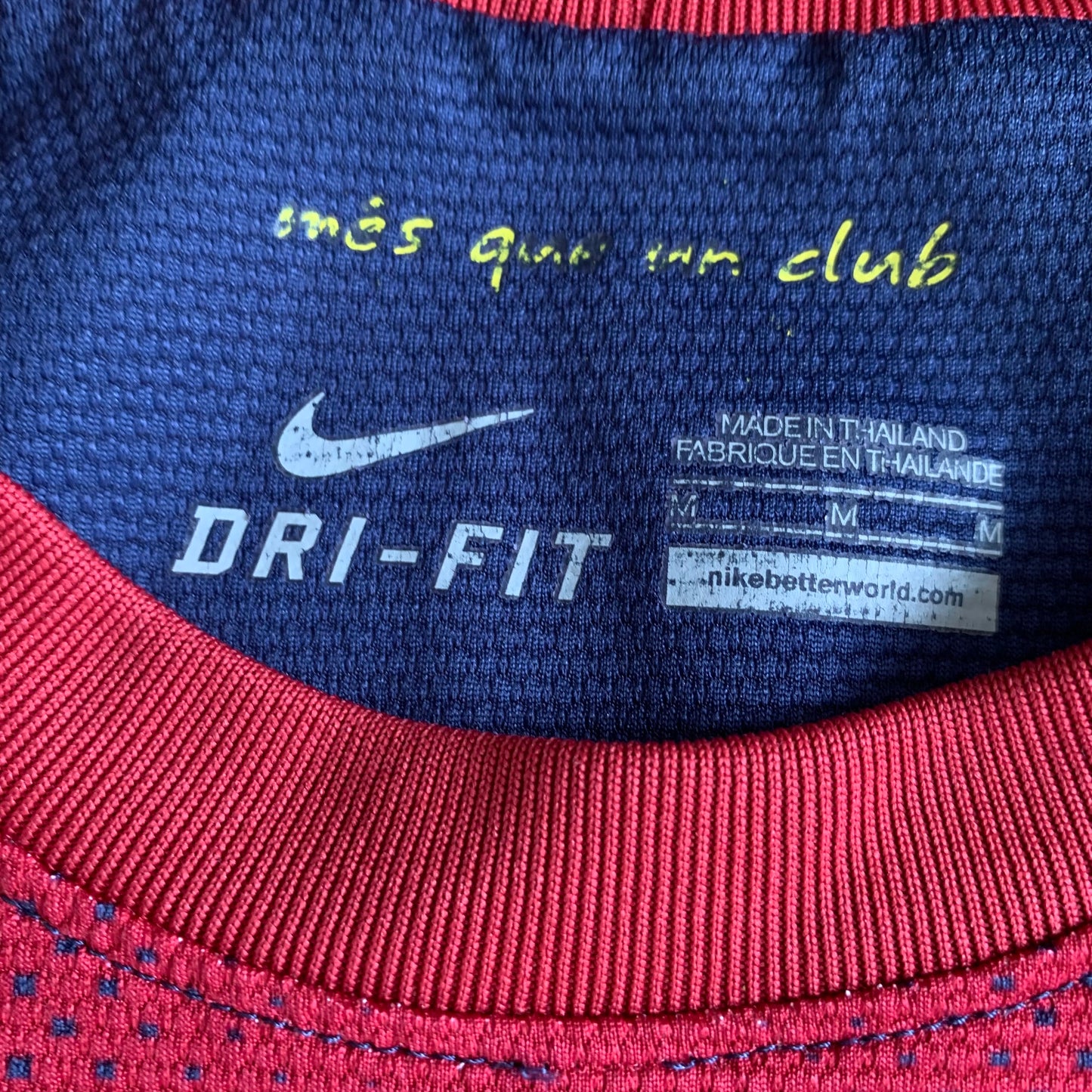 Barcelona Trikot 2012/13 Heim Messi #10 (M) Nike