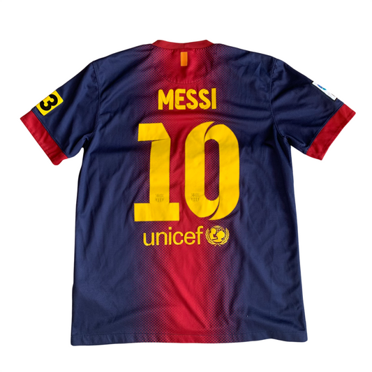 Barcelona Trikot 2012/13 Heim Messi #10 (M) Nike