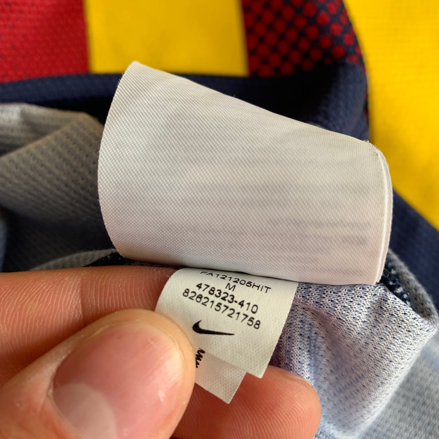 Barcelona Trikot 2012/13 Heim Messi #10 (M) Nike